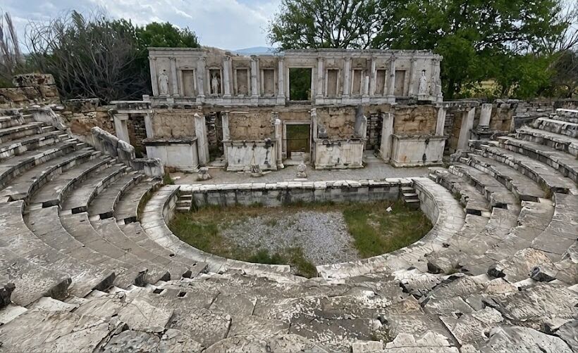 Afrodisias’ın 1.800 yıllık görkemli Bouleuterionu