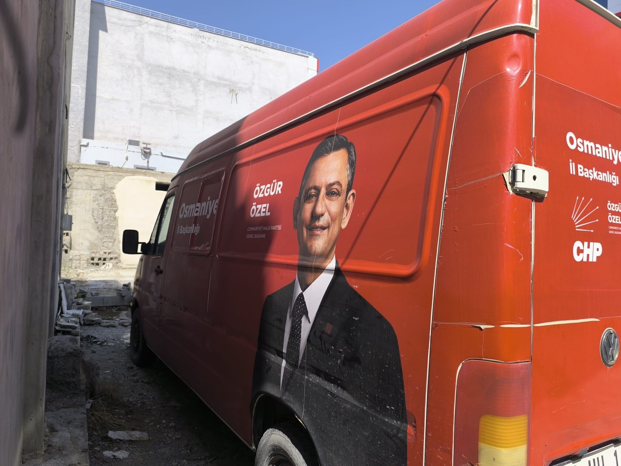 Chp Araç2