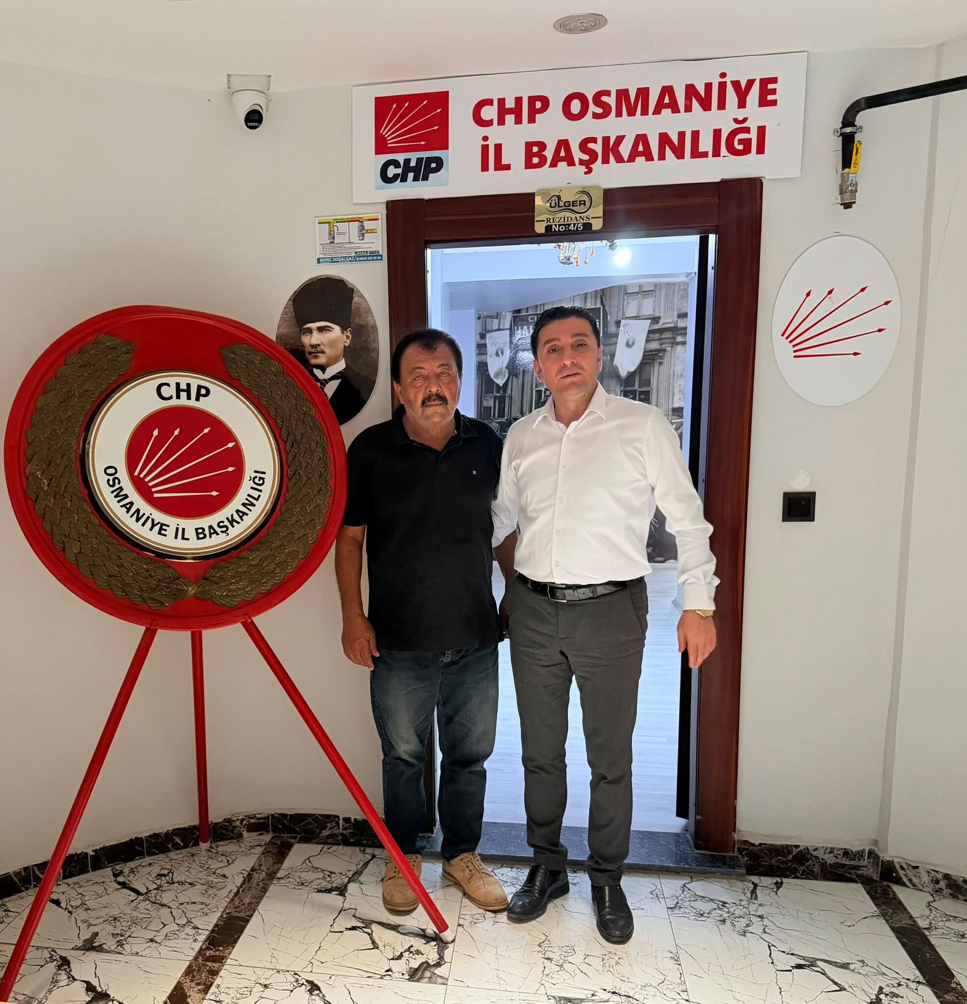 Chp Cevdetiye Belde Başkanı Abdullah Körce Oldu