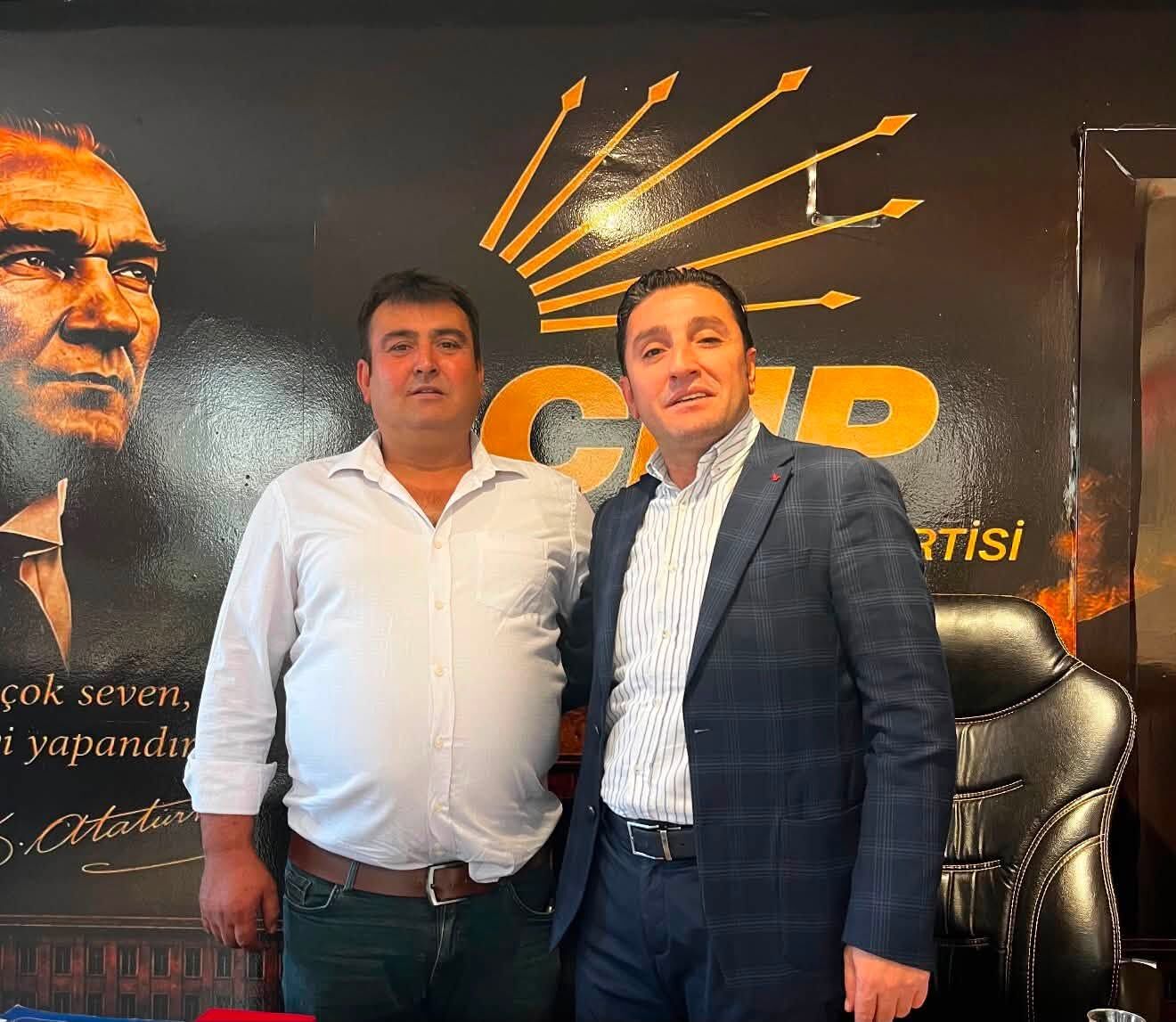 Chp Hasanbeyli İlçe Başkanlığı İçin Şakir Melek Yanbak İsmi (1)