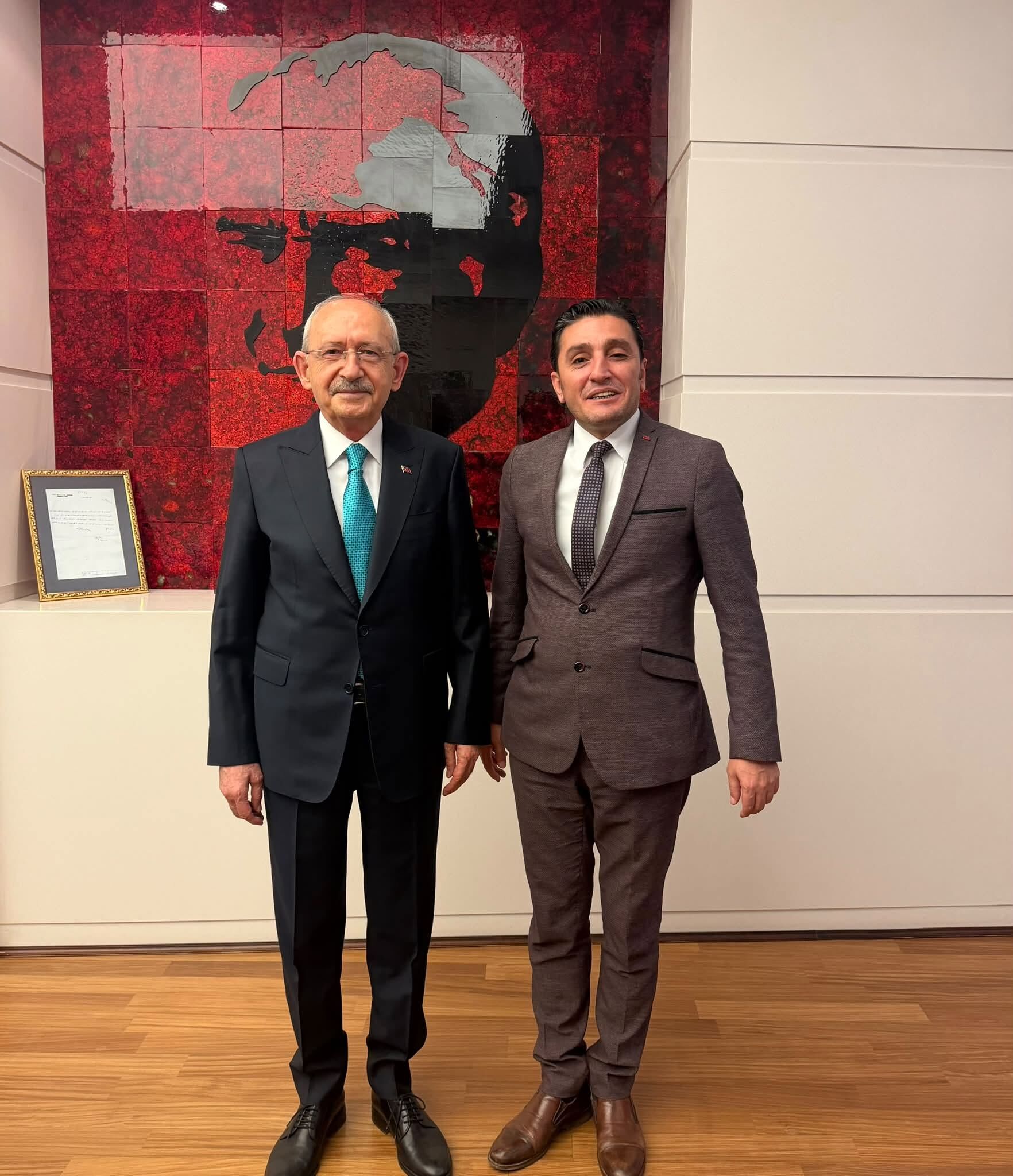Chp Osmaniye İl Başkanı Tekerek'den Kuruluş Kodları Vurgusu (2)