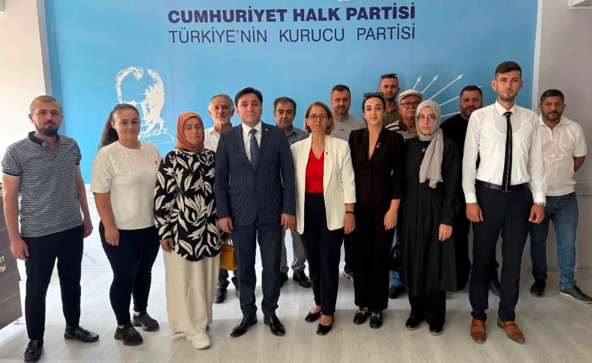 Chp Osmaniye’de Yoğun Mesai İki Toplantı Birden Yapıldı (2)