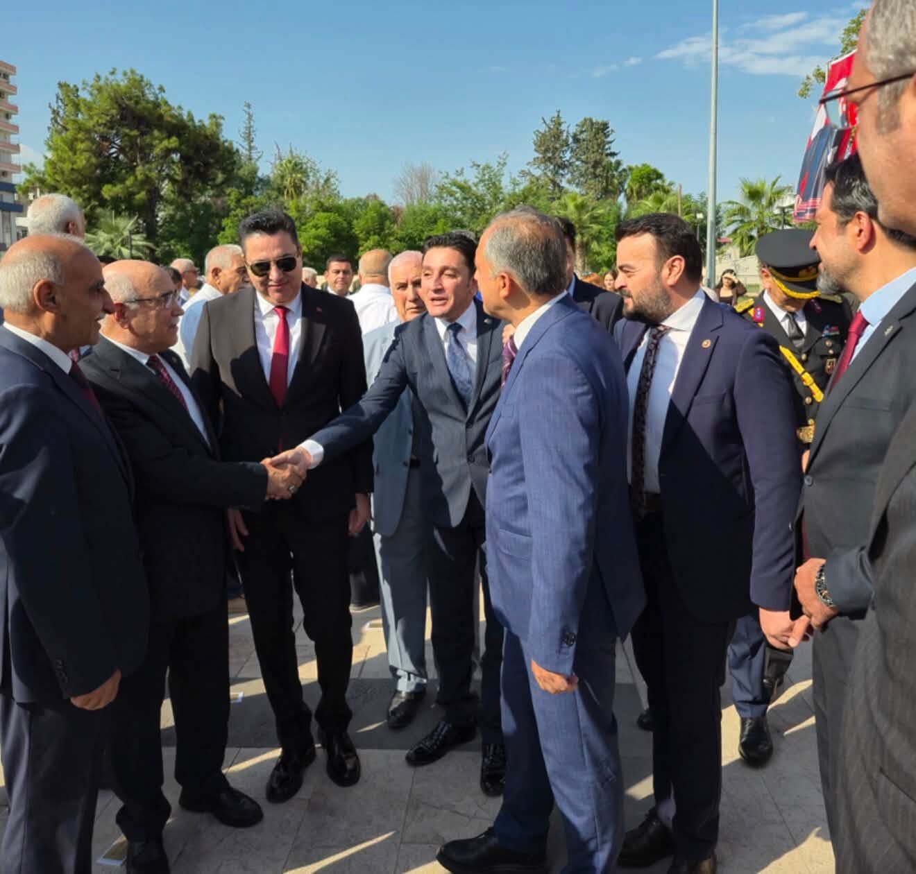 Chp Osmaniye’den 30 Ağustos Törenlerine Katılım (1)