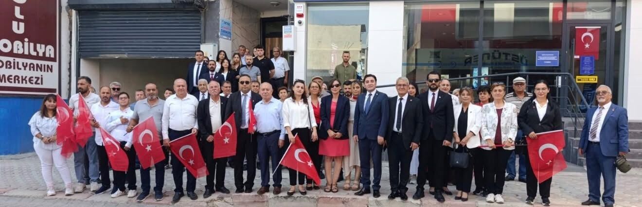 Chp Osmaniye’den 30 Ağustos’ta Atatürk Anıtı’na Çelenk (2)
