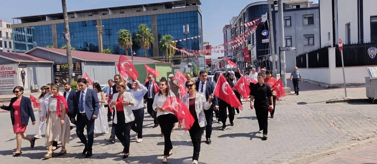 Chp Osmaniye’den 30 Ağustos’ta Atatürk Anıtı’na Çelenk (3)