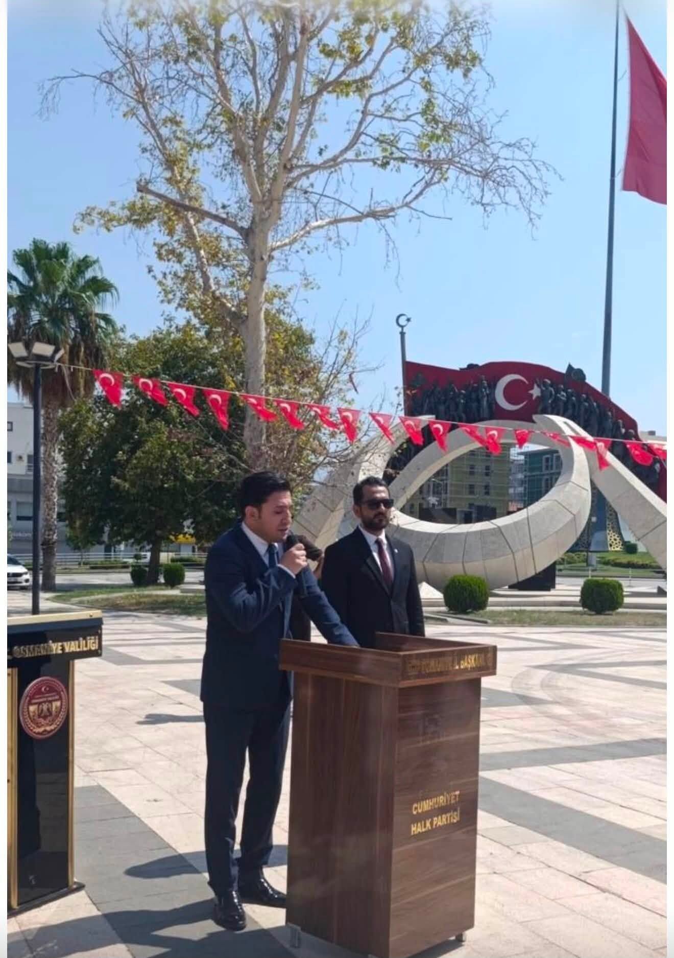 Chp Osmaniye’den 30 Ağustos’ta Atatürk Anıtı’na Çelenk (5)