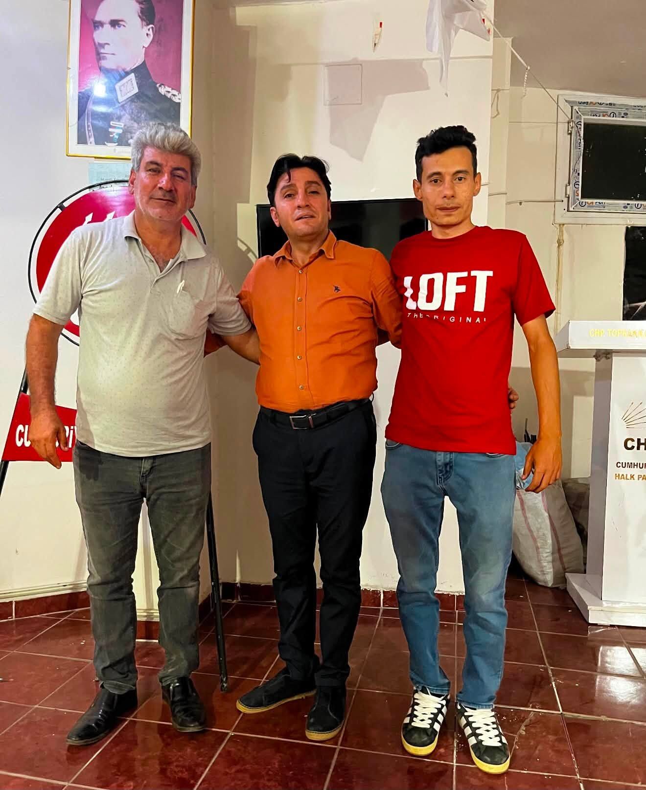 Chp Toprakkale İlçe Başkanlığına Hacı Aksu Önerildi (1)