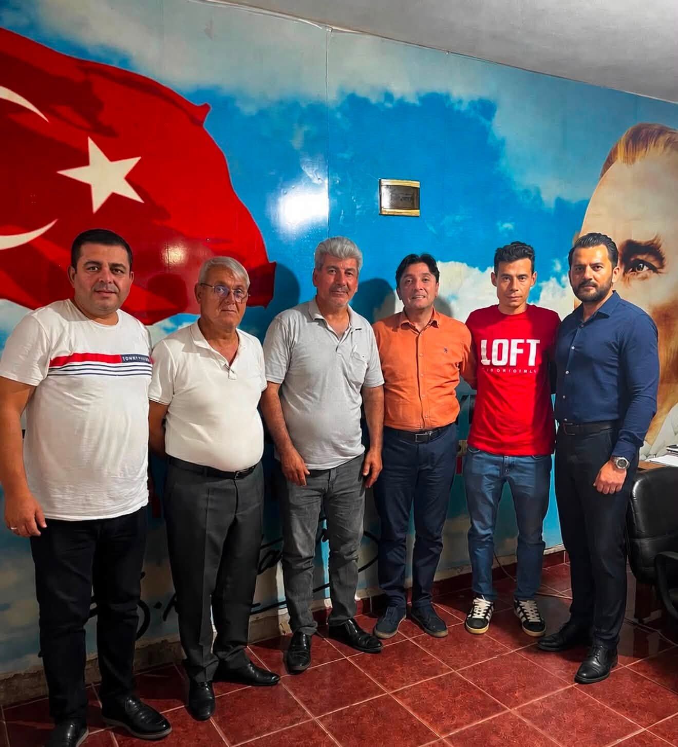 Chp Toprakkale İlçe Başkanlığına Hacı Aksu Önerildi (3)