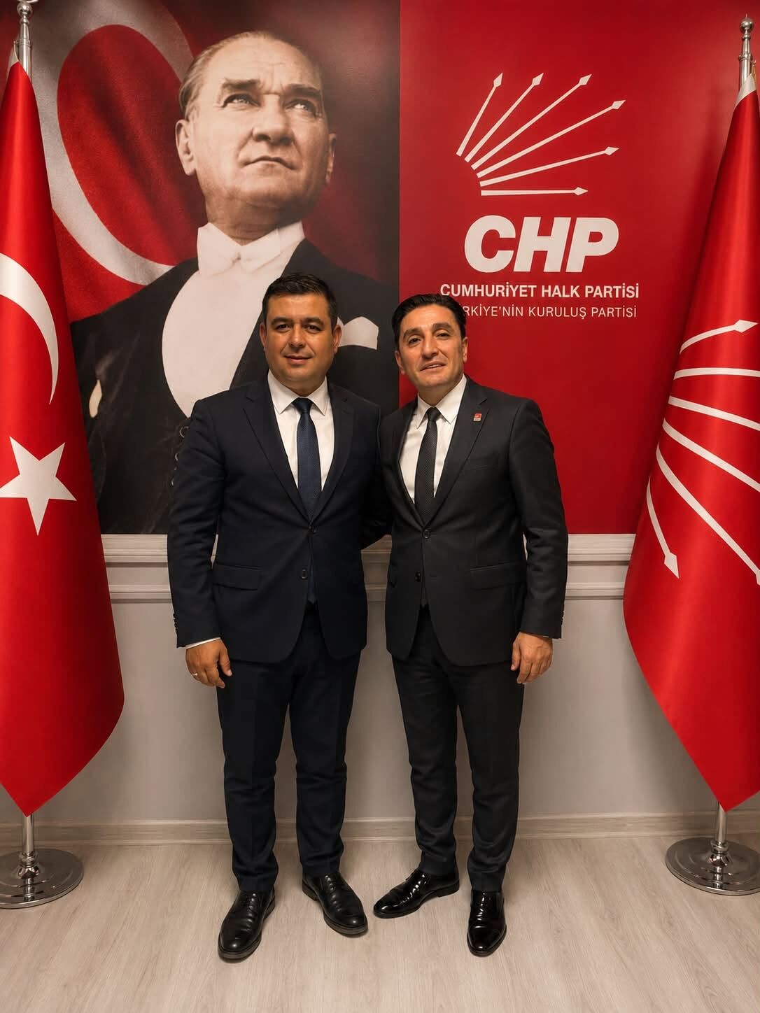Chp'li Osman Türk Osmaniye İçin Çalışacağız