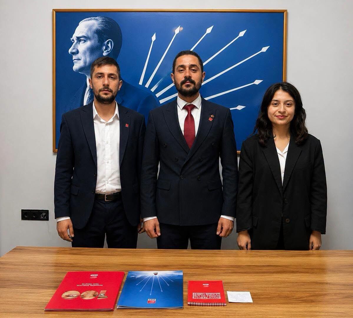 Cumhuriyet Halk Partisi (Chp) Osmaniye İl Gençlik Kolları Başkanı Onur Durmuş
