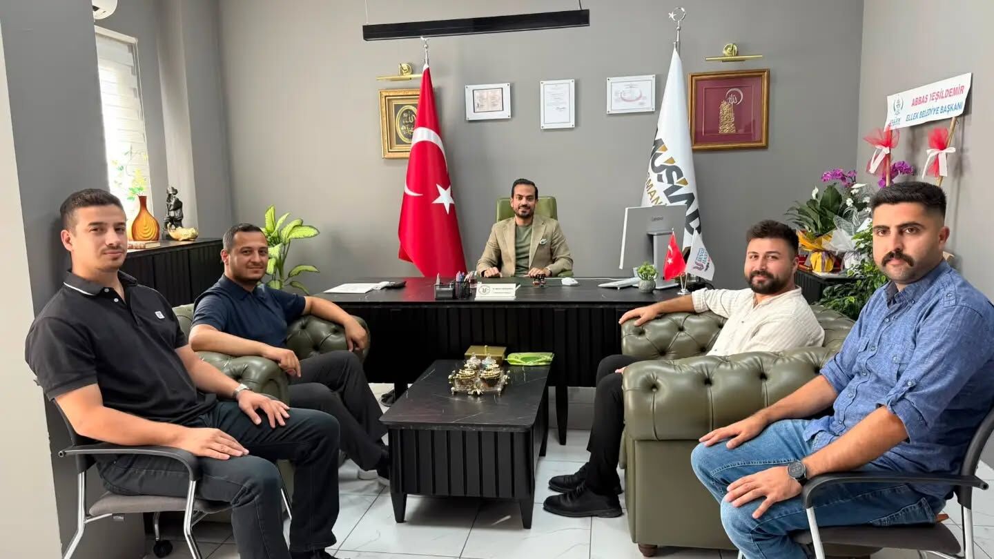 Demirci Ve Yönetiminden Müsi̇ad Osmaniye'ye Tebrik Ziyareti (2)