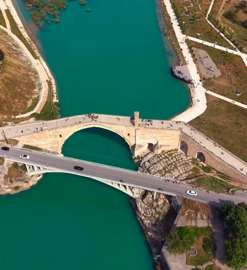 Diyarbakır Silvan’da Tarihi Malabadi Köprüsü Büyülüyor4