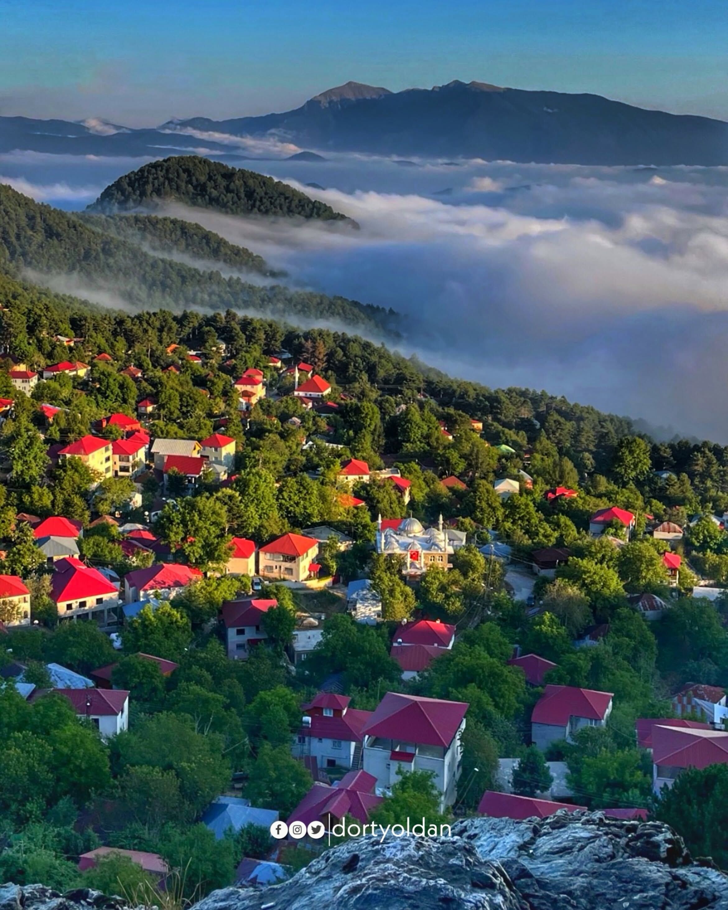 Dörtyol’un Üçkoz Yaylası