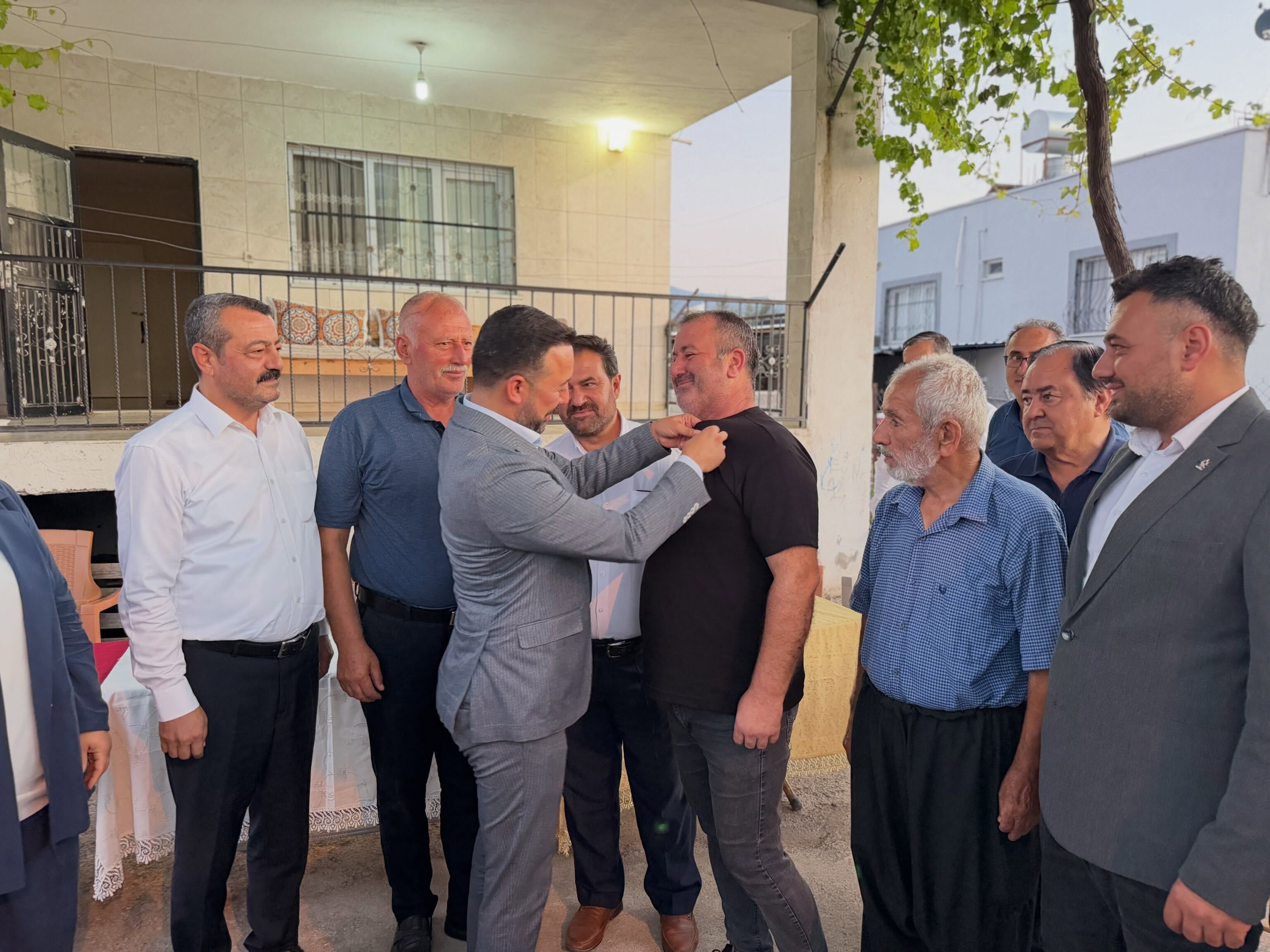 Düziçi Ak Parti Katılım