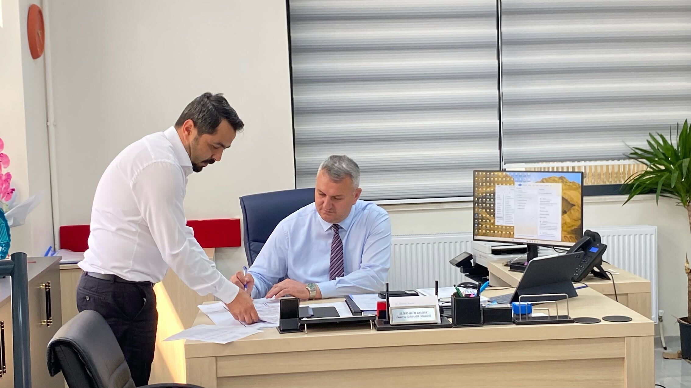 Düziçi’de Başkan İba’dan Belediye Birimlerine Ziyaret (3)