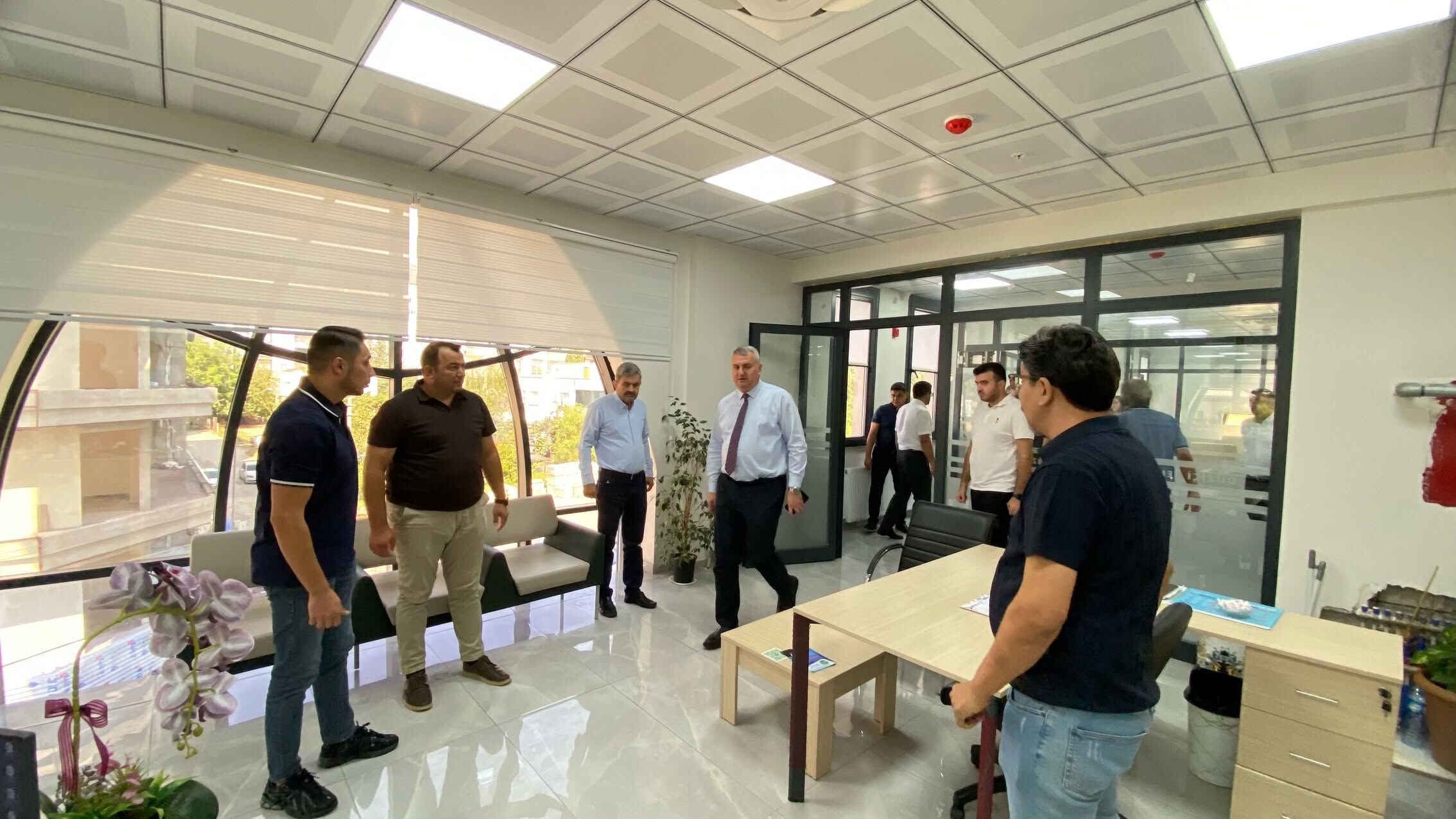 Düziçi’de Başkan İba’dan Belediye Birimlerine Ziyaret (5)