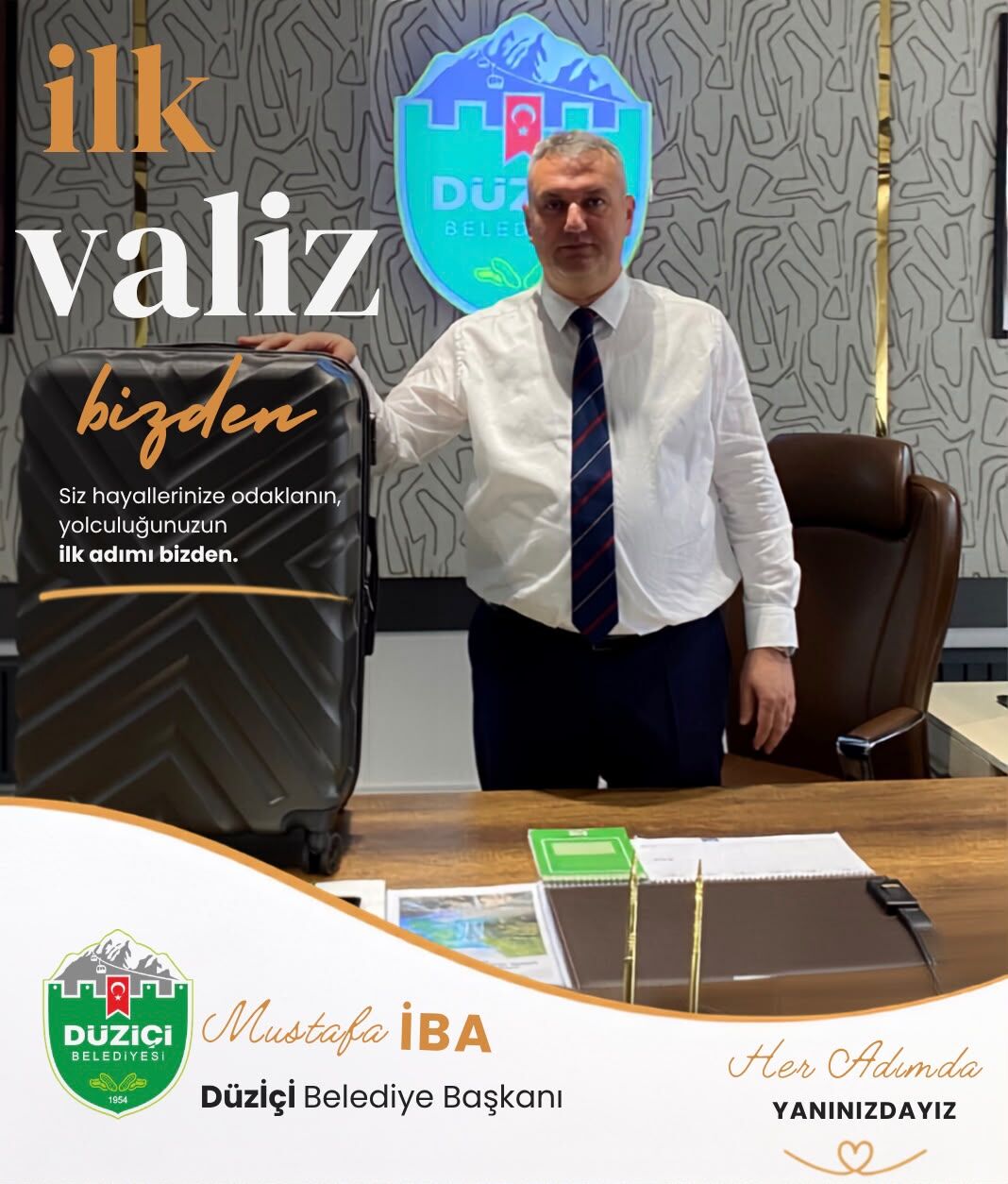 Düziçi’nde Üniversitelilere “İlk Valiz Bizden” Desteği-1