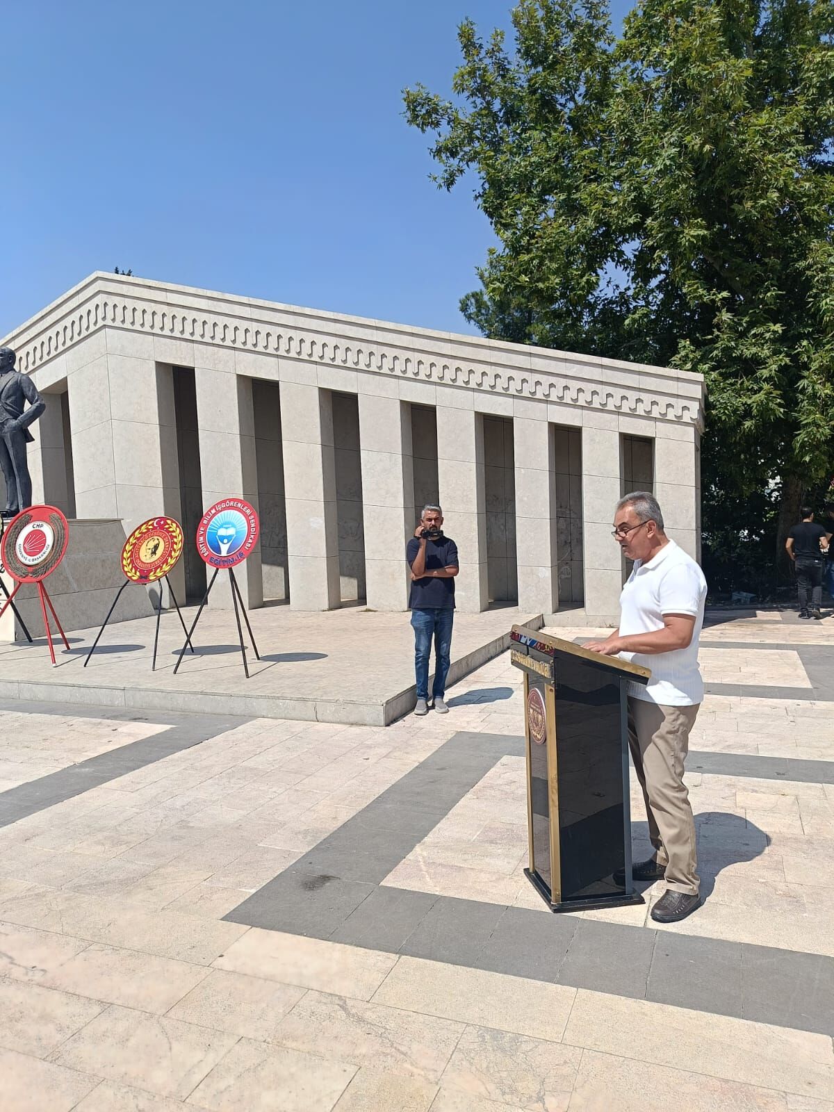 Eğitim İş’ten 30 Ağustos Mesajı “Yolumuz Tam Bağımsızlık” (1)