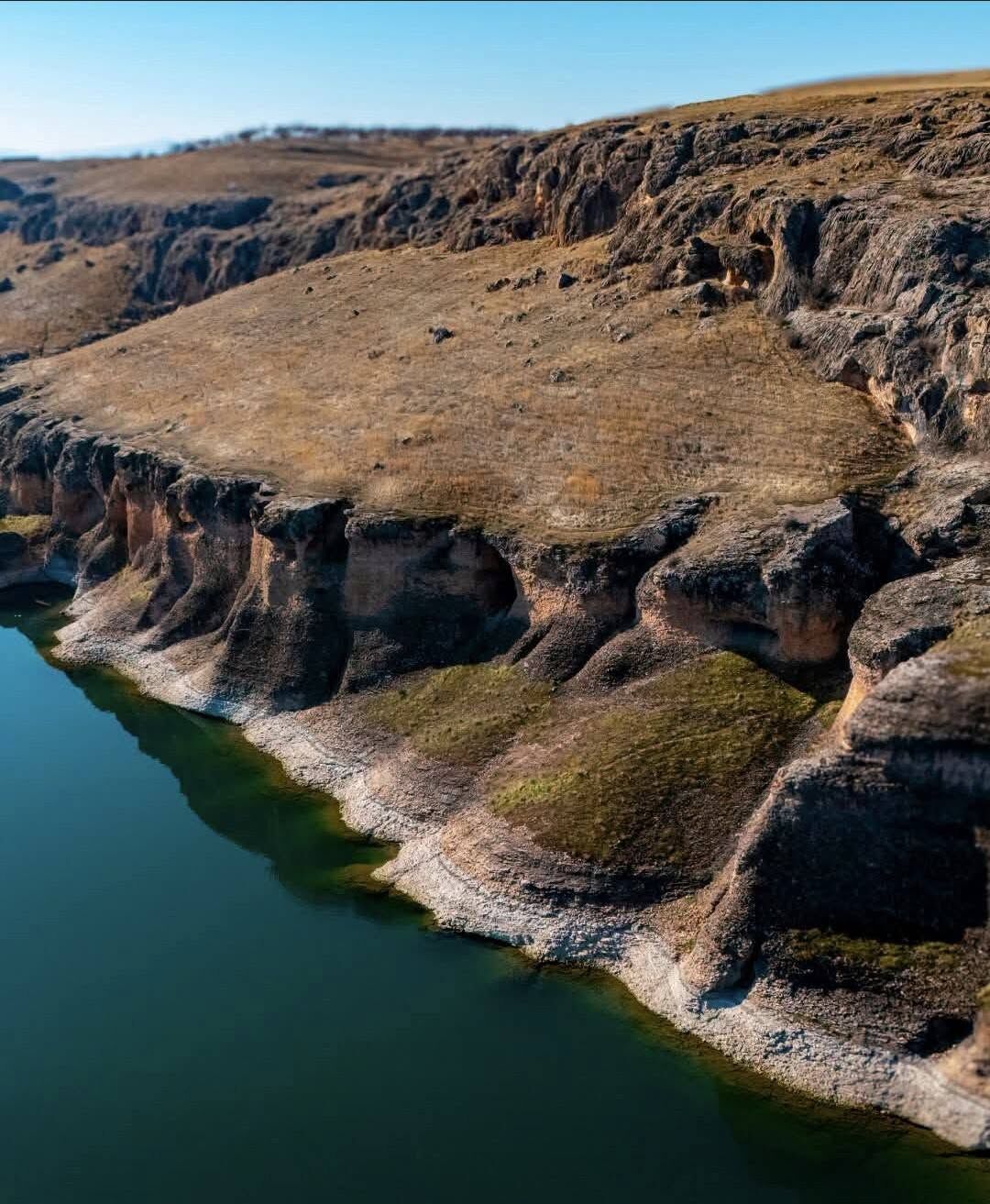 Elazığ’daki Karaleylek Kanyonu Ziyaretçi Akınına Uğruyor2