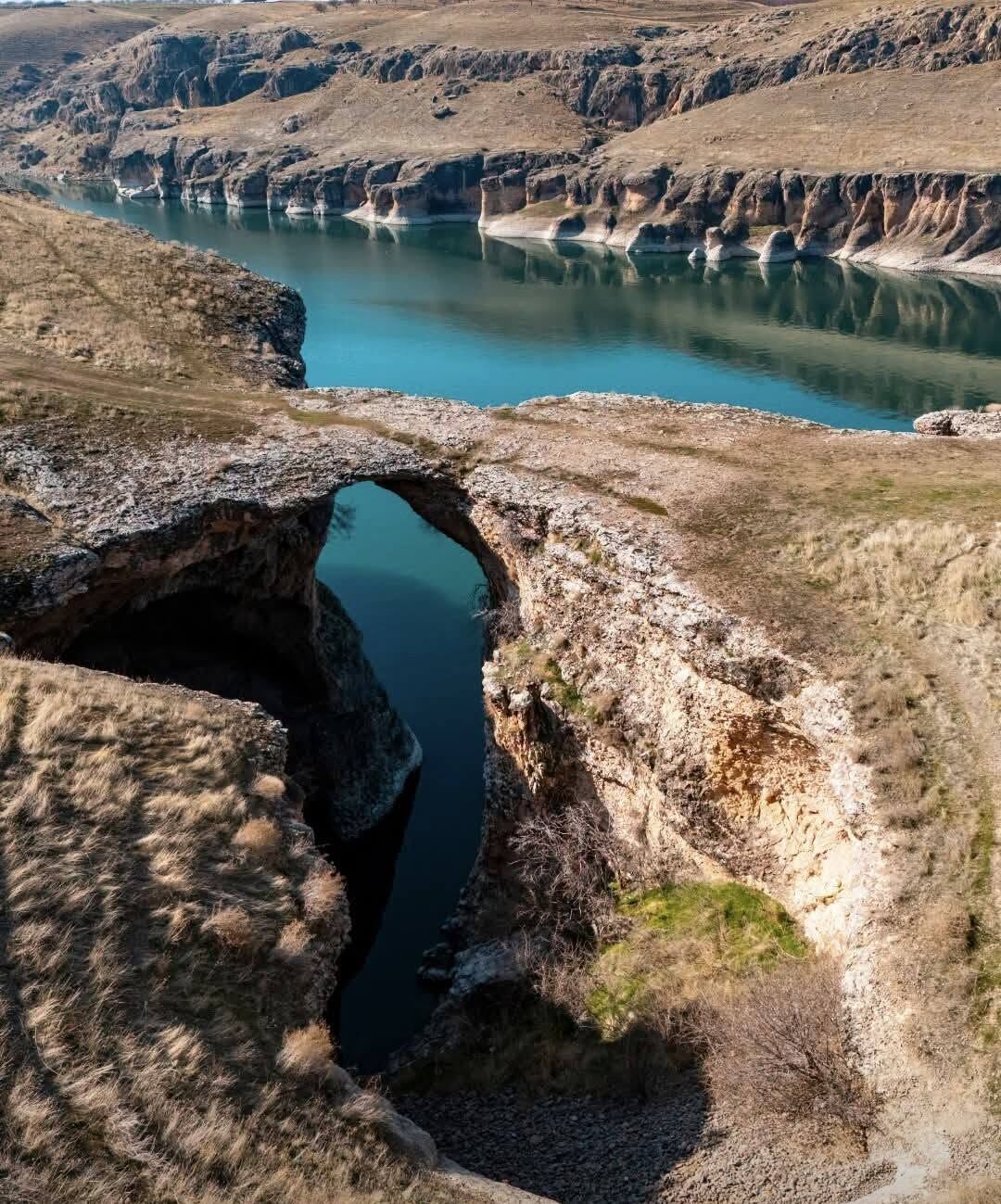 Elazığ’daki Karaleylek Kanyonu Ziyaretçi Akınına Uğruyor3