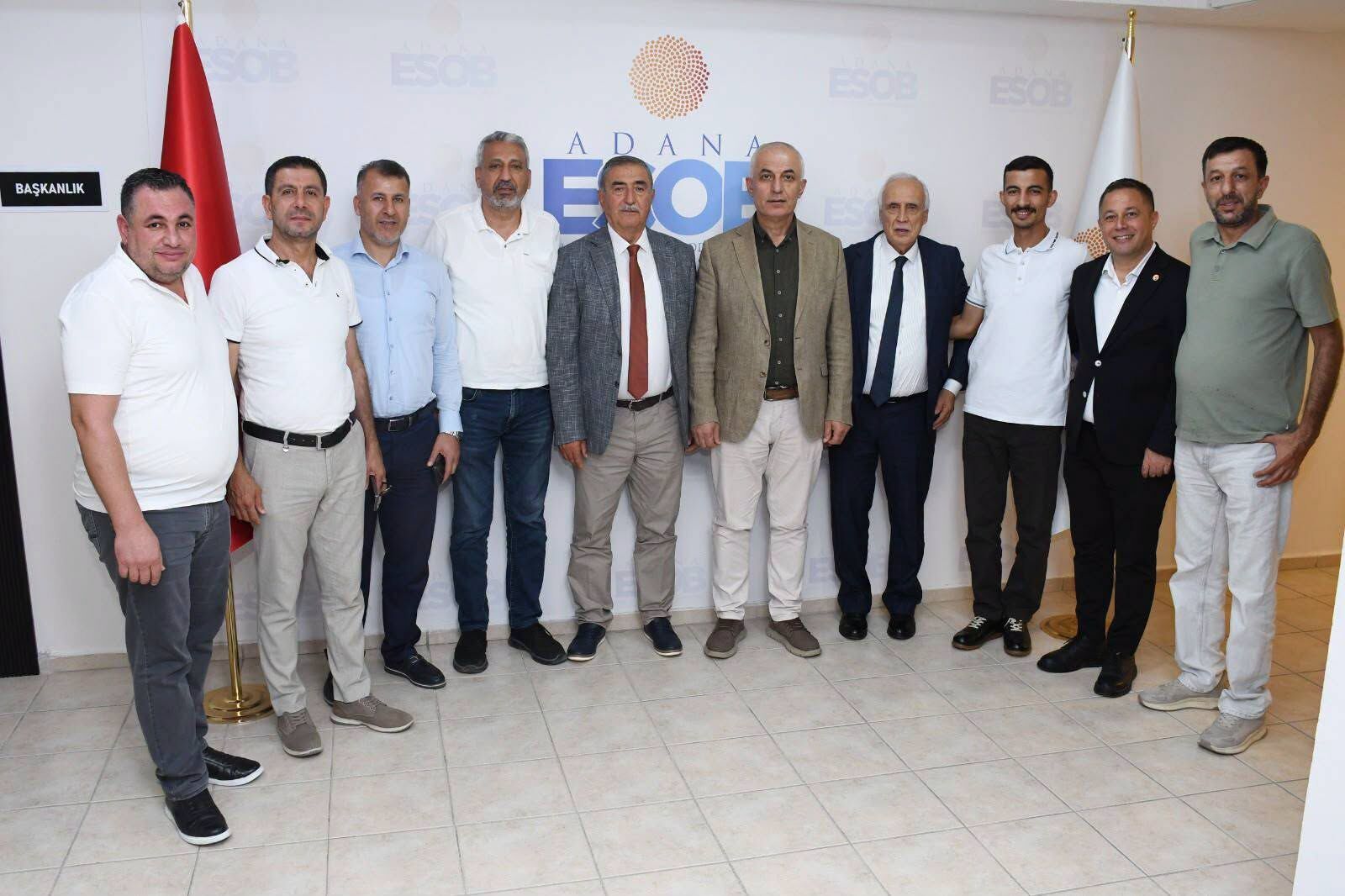 Elektrikçi Esnafının Sorunları Toroslar Edaş’a İletildi (1)
