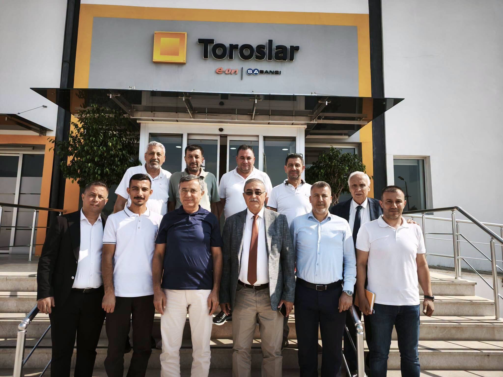 Elektrikçi Esnafının Sorunları Toroslar Edaş’a İletildi (2)