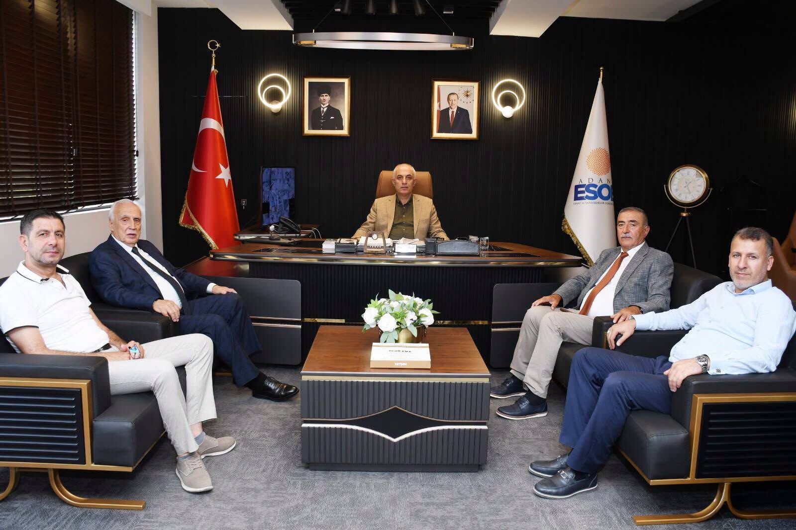 Elektrikçi Esnafının Sorunları Toroslar Edaş’a İletildi (3)