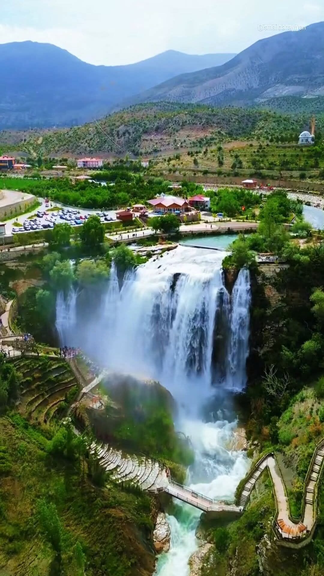 Erzurum’daki Tortum Şelalesi’ni Hiç Gördünüz Mü
