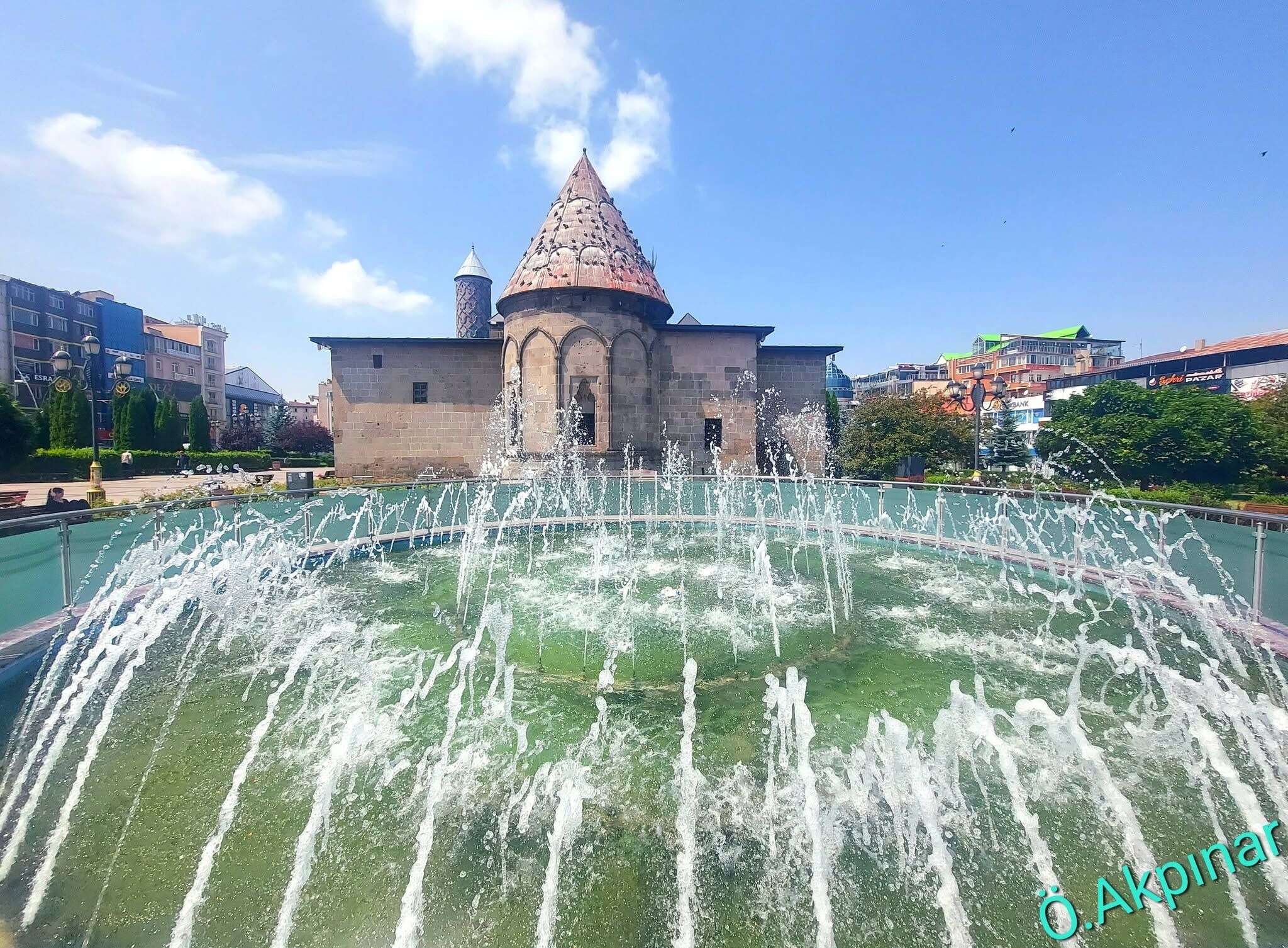 Erzurum’un Tarihi Ve Doğal Güzellikleri Büyüledi4