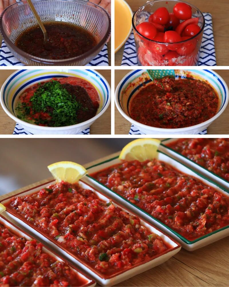 Ezme Salata