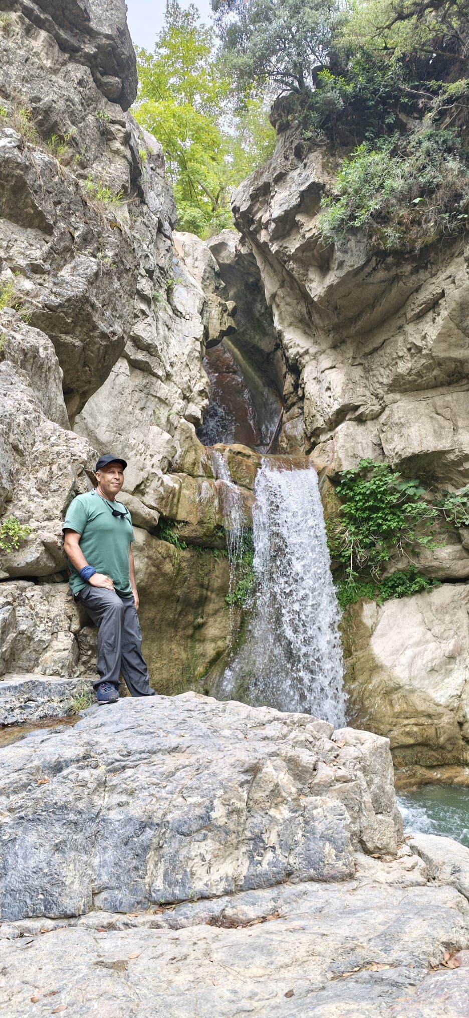 Galgamaç Şelalesi Doğaseverleri Büyüledi (1)