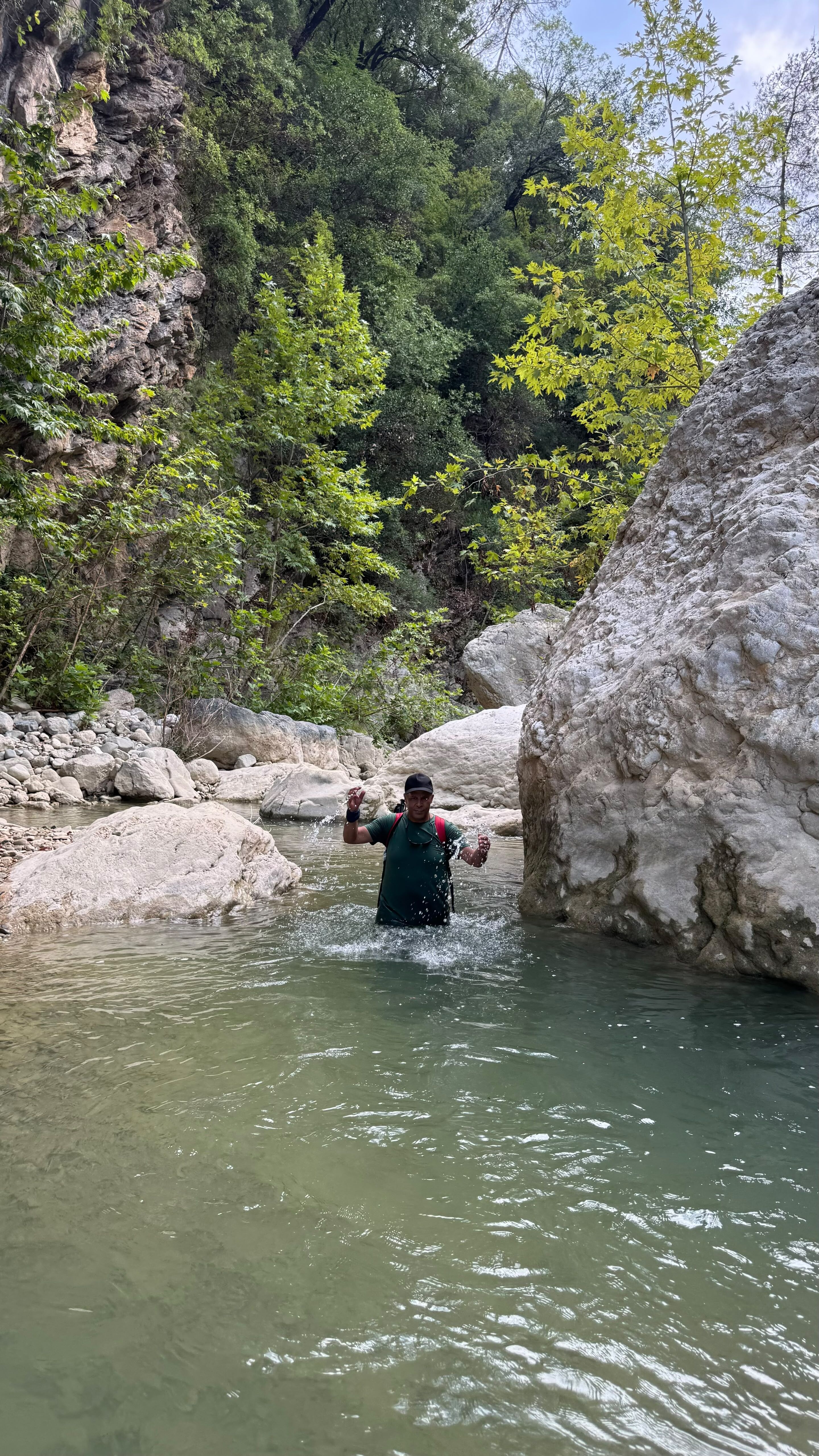 Galgamaç Şelalesi Doğaseverleri Büyüledi (6)