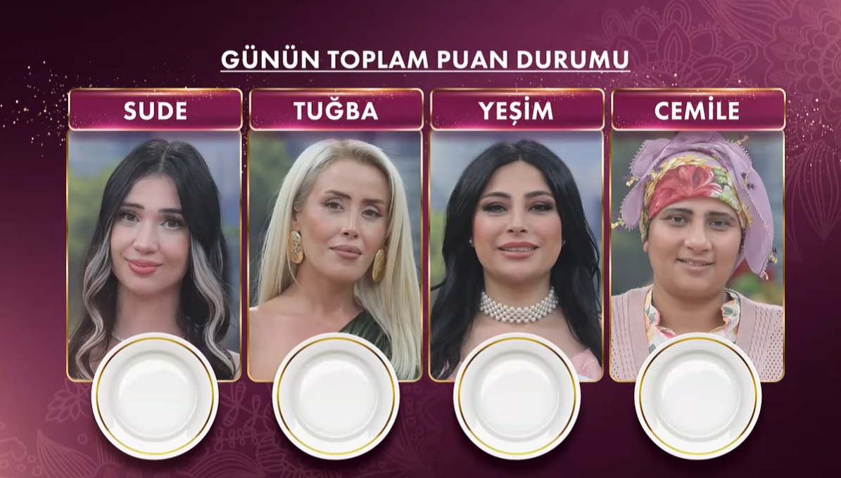 Gelinim Mutfakta’da Bugün Kim Birinci Oldu3