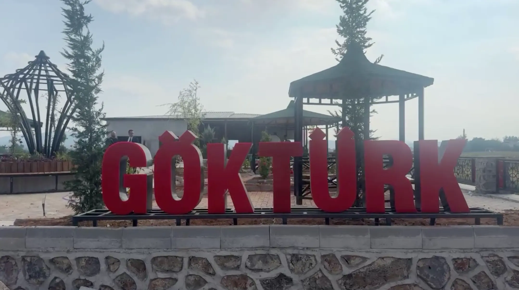 Göktürk Parkı Böcekli