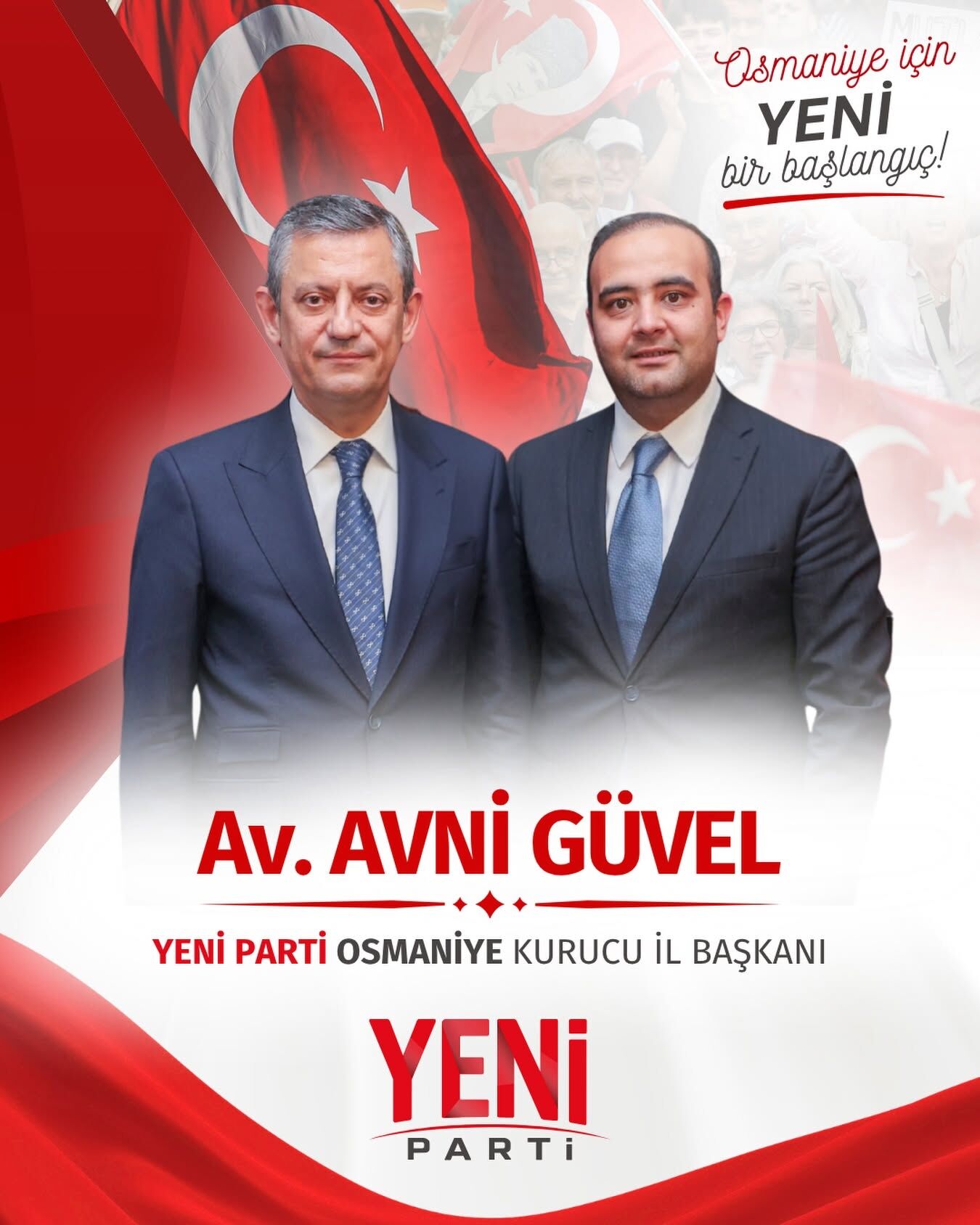 Güvel Osmaniye, Değişimin En Güçlü Kalelerinden Biri Olacak-1