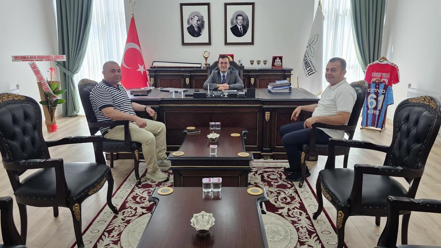 Hasanbeyli Kaymakamı Yelli’ye Hayırlı Olsun Ziyareti3