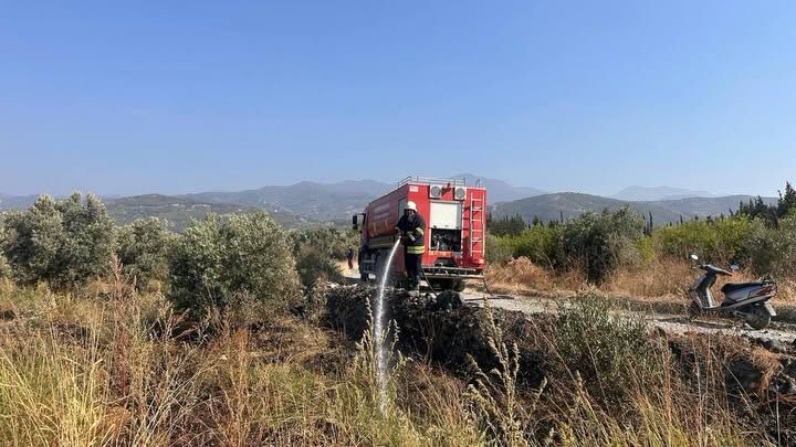 Hatay Arsuz’da Bahçe Yangını Kısa Sürede Söndürüldü7