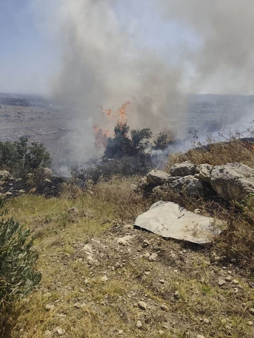Hatay Defne’de Makilik Alan Yangını Kısa Sürede Söndürüldü2