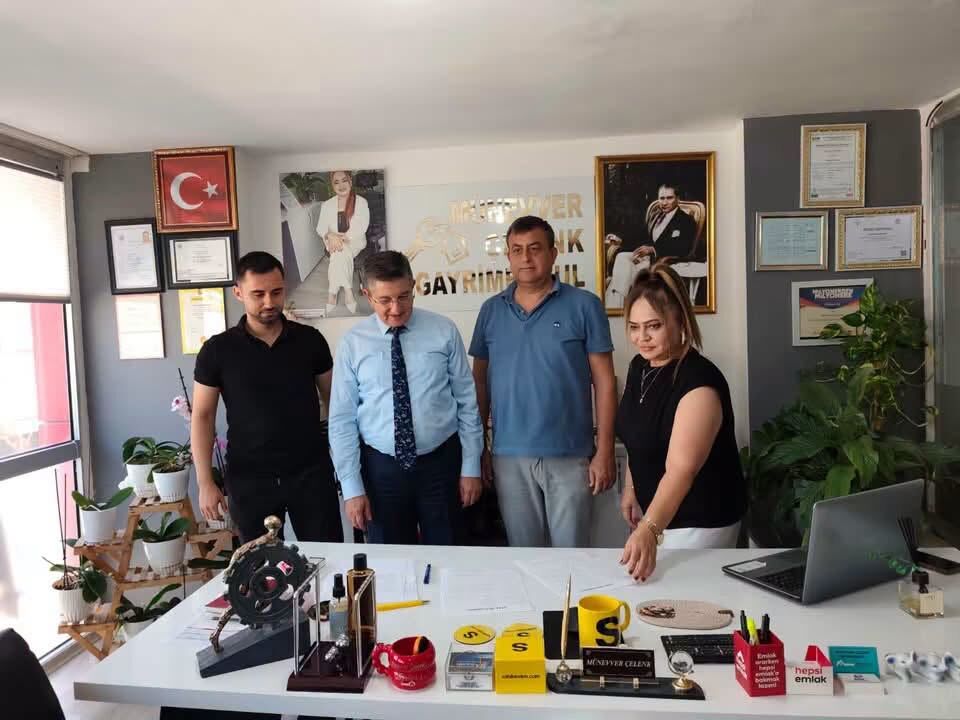Hatay Dörtyol’da Yeni Parti İlçe Binası Kiralandı2