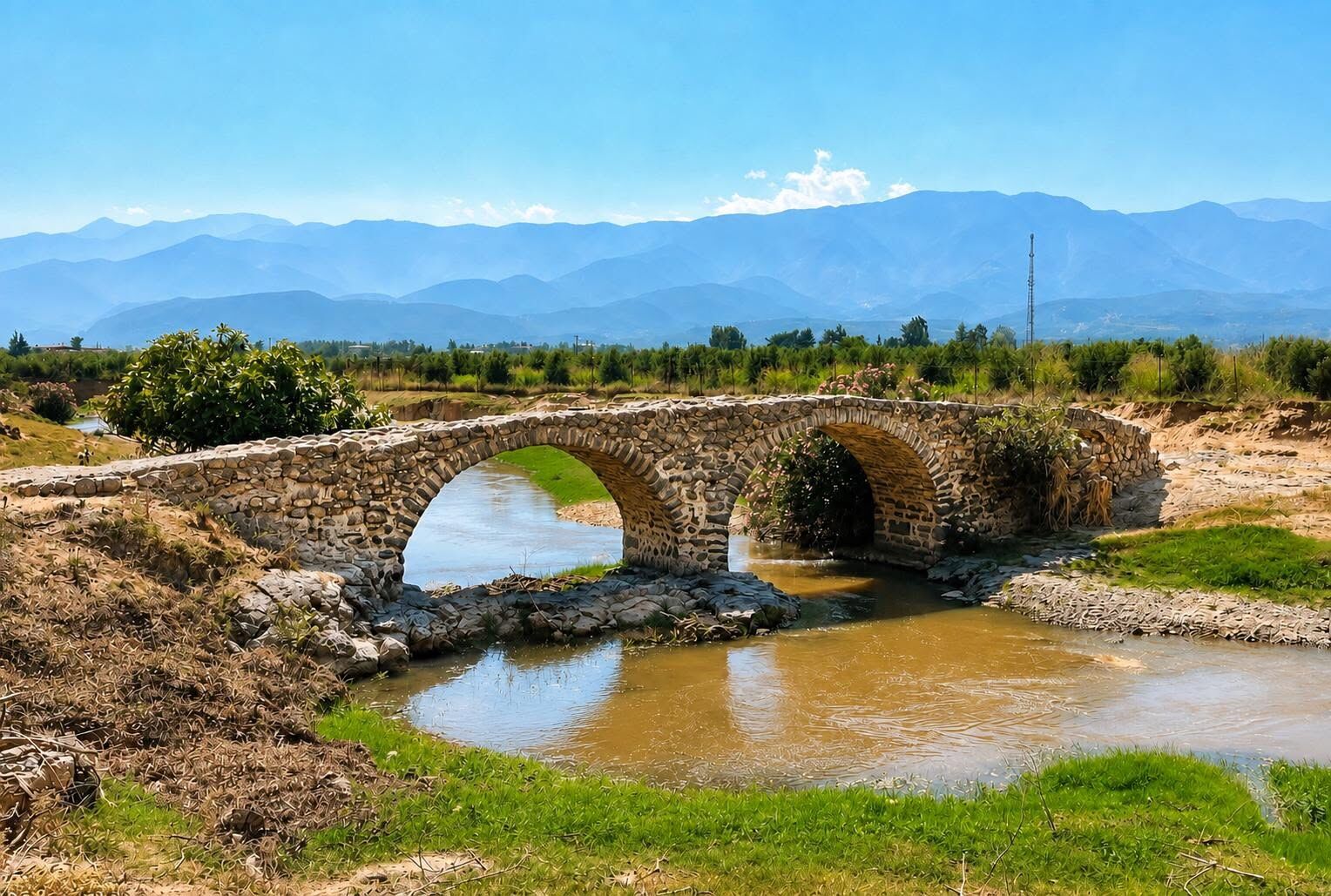 Hatay Hassa’nın Tarihi Taş Köprüleri Koruma Bekliyor1