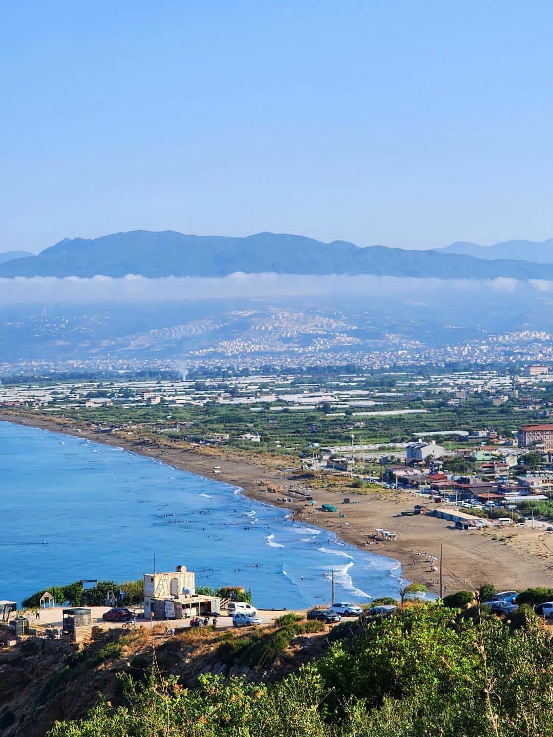 Hatay Samandağ Sahili Yazın Ziyaretçi Akınına Uğruyor2