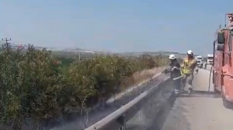 Hatay’da 5 İlçede Çıkan Yangınlar Kontrol Altına Alındı10
