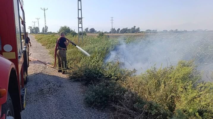 Hatay’da 5 İlçede Çıkan Yangınlar Kontrol Altına Alındı2
