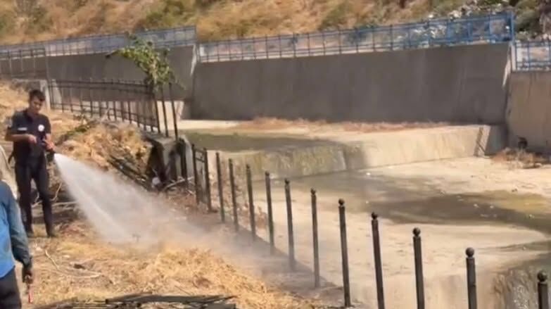 Hatay’da 5 İlçede Çıkan Yangınlar Kontrol Altına Alındı3