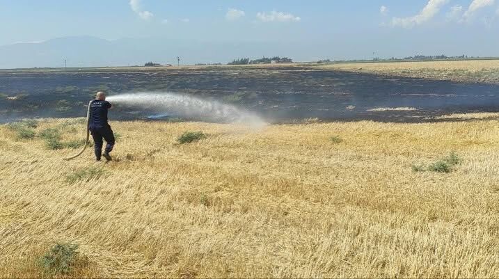 Hatay’da 5 İlçede Çıkan Yangınlar Kontrol Altına Alındı6