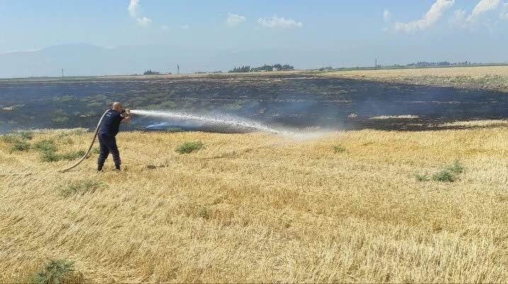 Hatay’da 5 İlçede Çıkan Yangınlar Kontrol Altına Alındı7