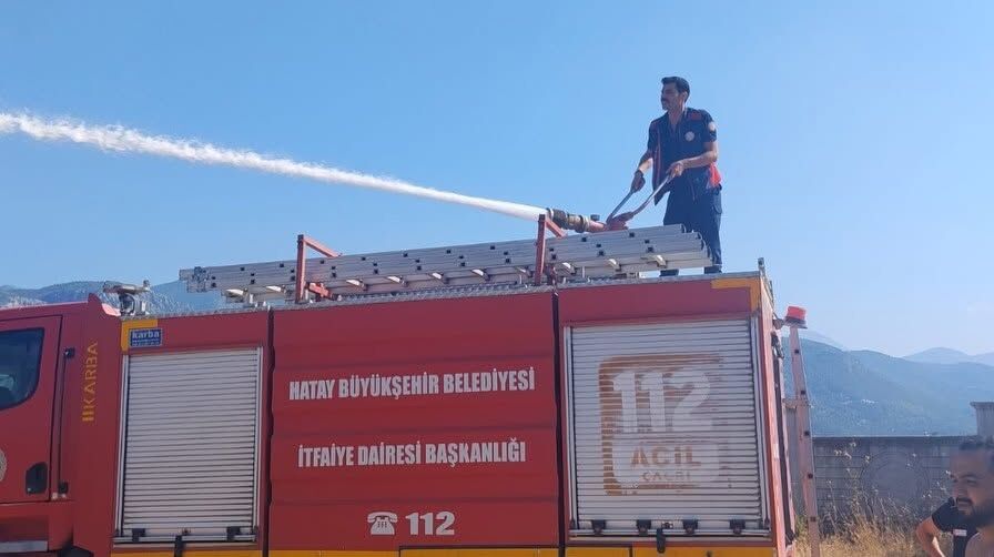 Hatay’da 5 İlçede Çıkan Yangınlar Kontrol Altına Alındı8