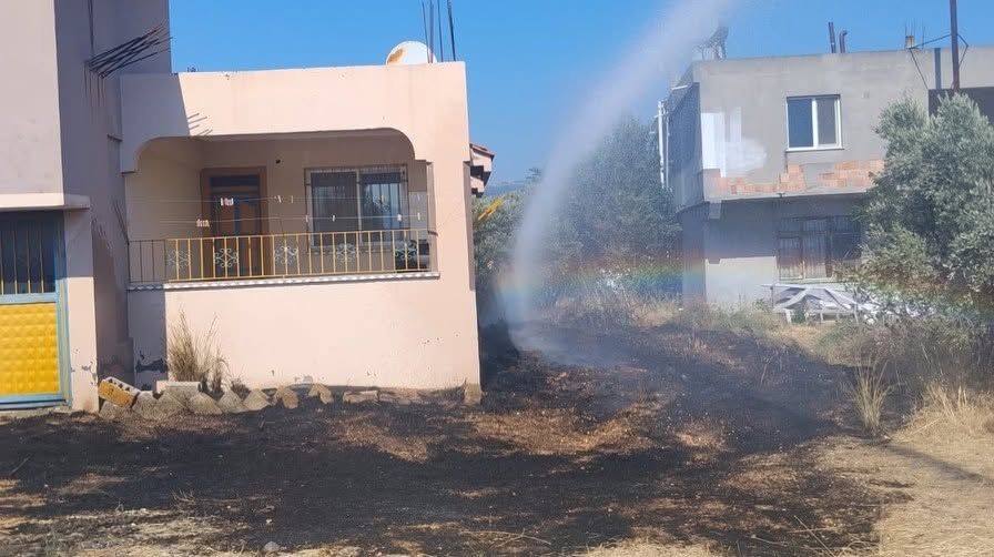 Hatay’da 5 İlçede Çıkan Yangınlar Kontrol Altına Alındı9