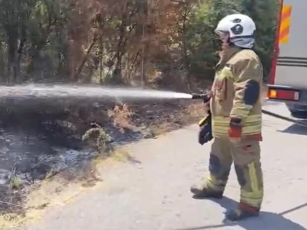 Hatay’da Dört İlçede Çıkan Yangınlar Söndürüldü2