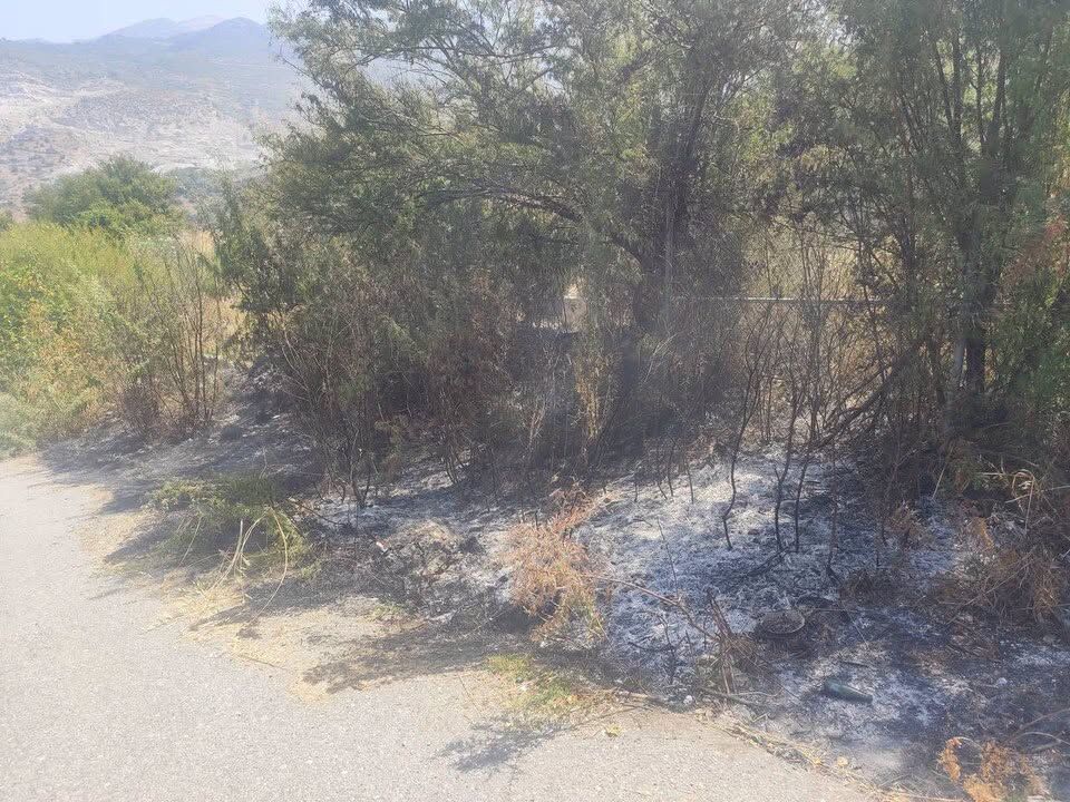 Hatay’da Dört İlçede Çıkan Yangınlar Söndürüldü3